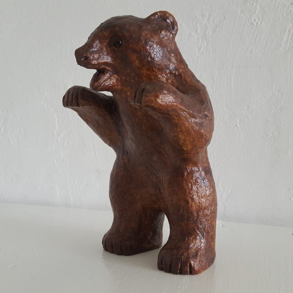 skulptur-figurin-liten-björn-hammerdal-3