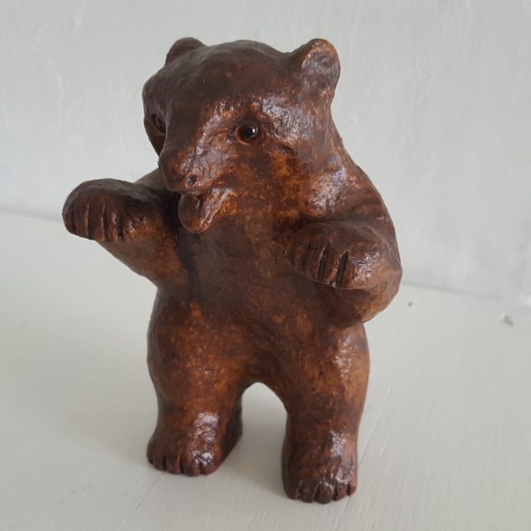 skulptur-figurin-liten-björn-hammerdal-7