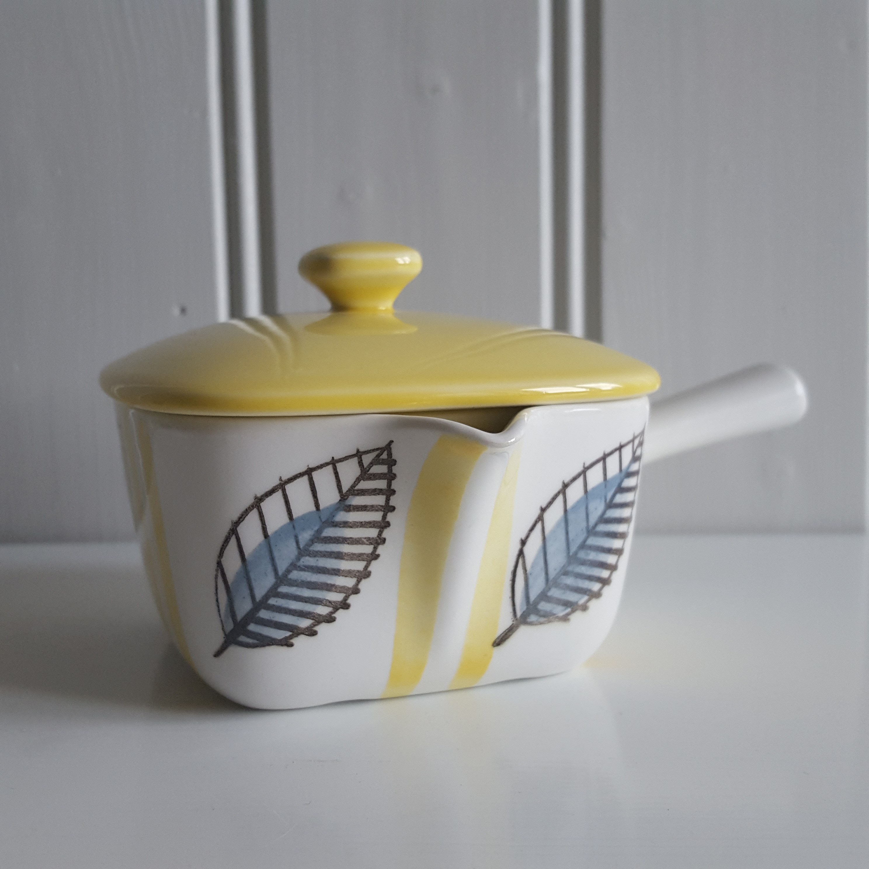 Smörskirare - Smörsmältare - Rörstrand - Citrus - Retrolivet