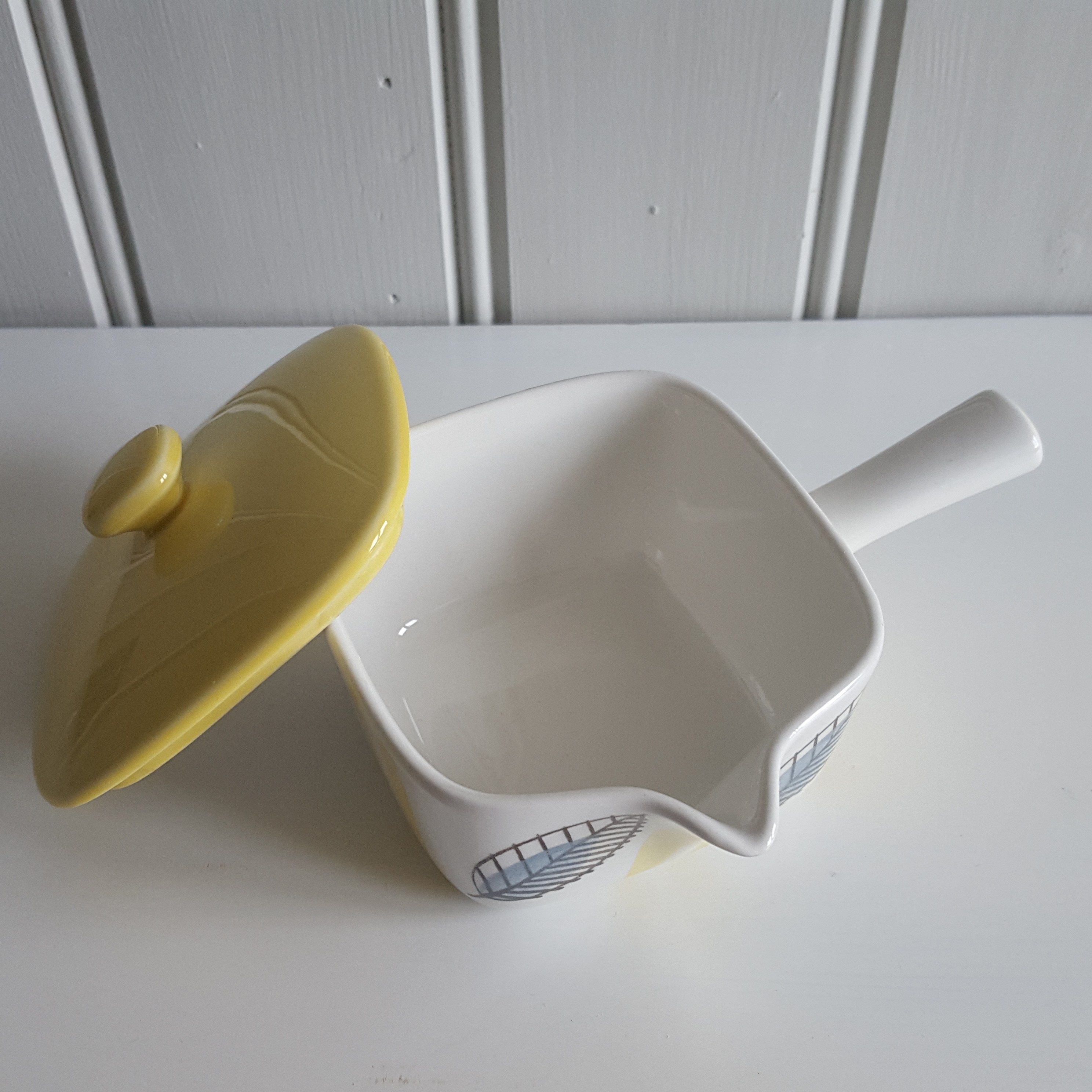Smörskirare - Smörsmältare - Rörstrand - Citrus - Retrolivet