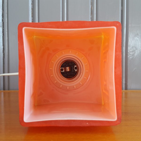 bordslampa-orange-fåglaviks-glasbruk-3