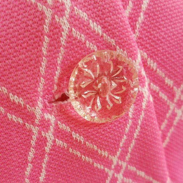 sommarklänning-rosa-&-vit-rutigt-vintage-9