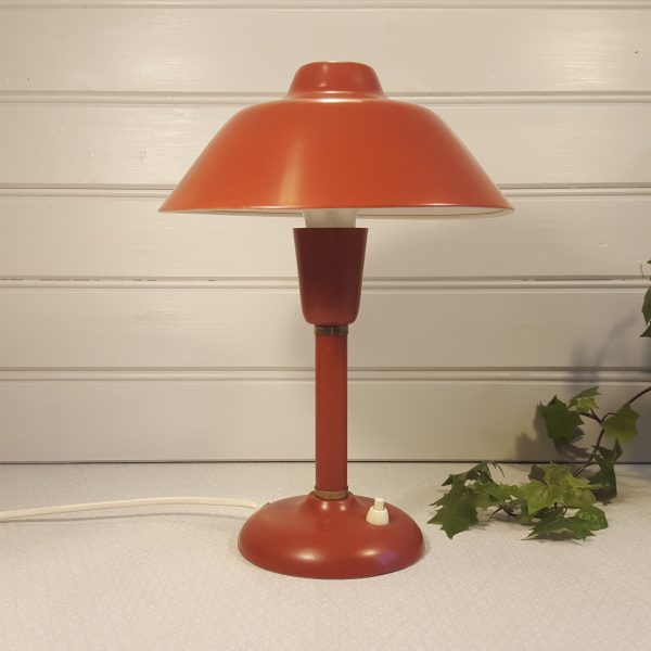 bordslampa-gemi-rödbrun-50-talet-4