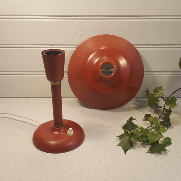bordslampa-gemi-rödbrun-50-talet-6