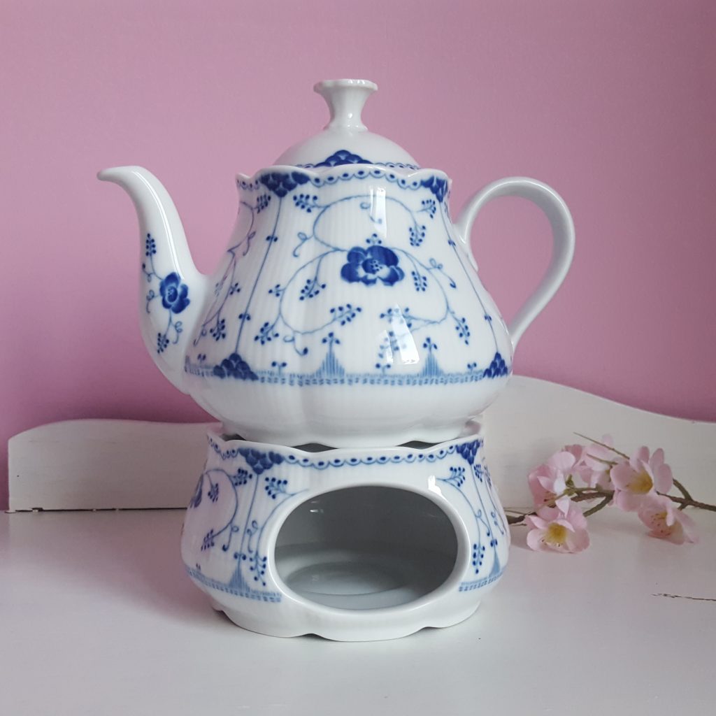 Tekanna & Värmare - Eternell - Christineholm Porcelaine - Retrolivet