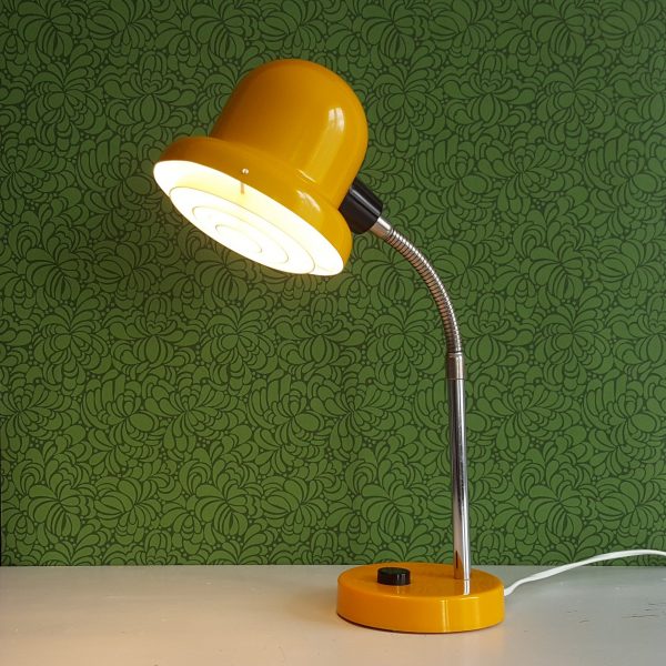 bordslampa-elidus-7705-gul-70-talet-1