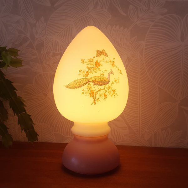 bordslampa-rosdala-påfågel-med-blommor-6