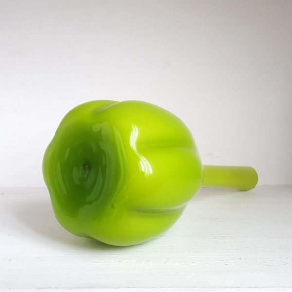 bulbvas-limegrön-elme-glasbruk-60-talet-4
