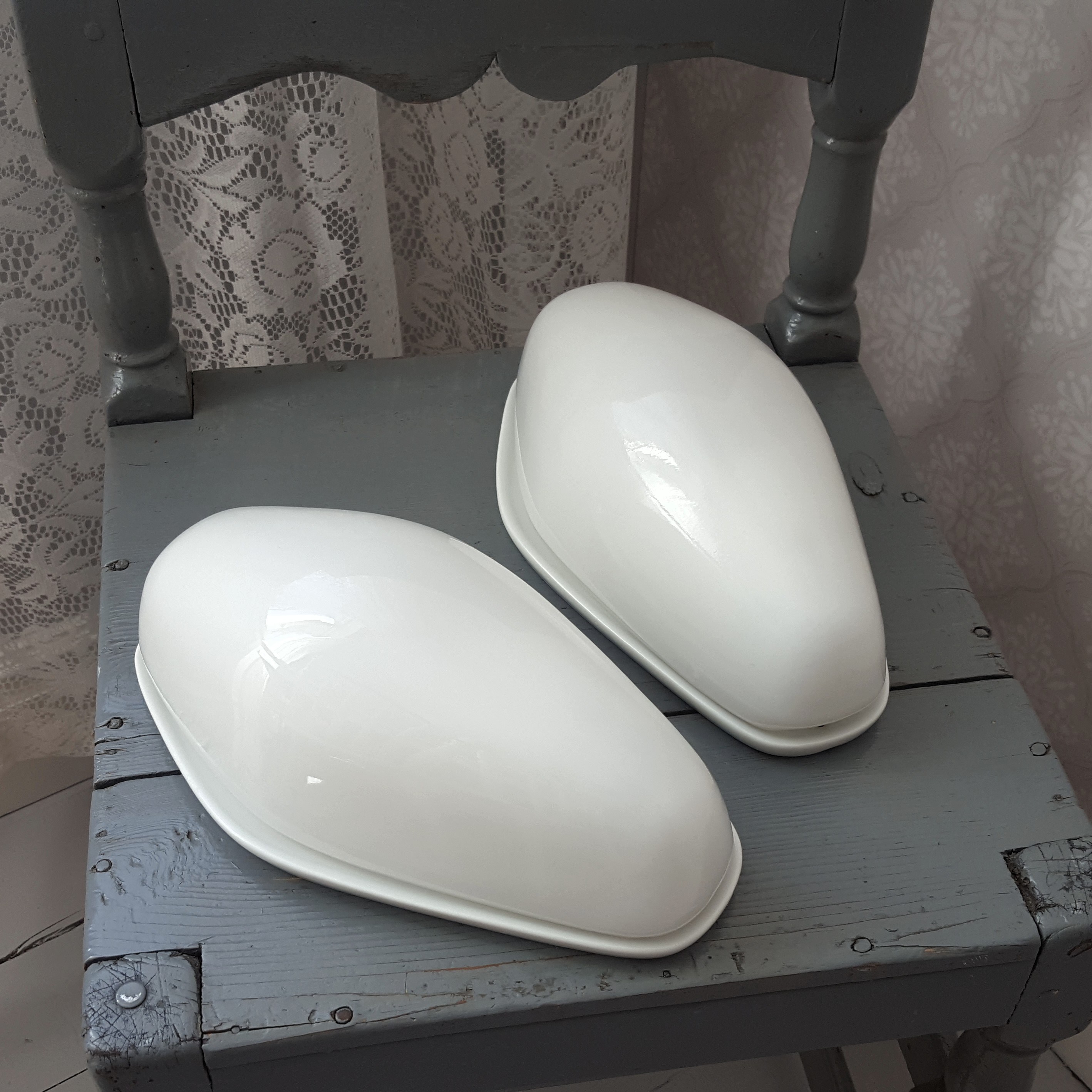 Vägglampa - Wilhelm Wagenfeld - Lindner - 50-Talet - Retrolivet