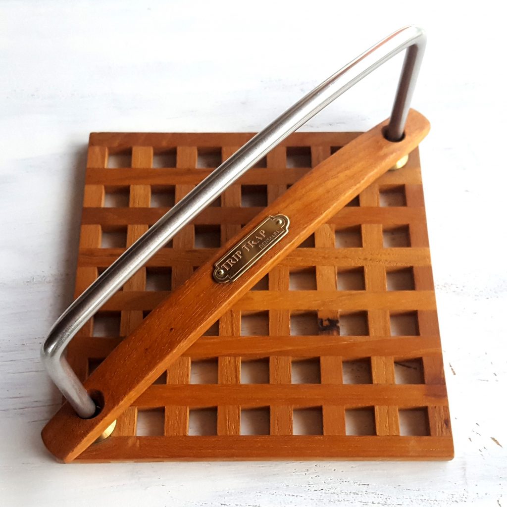 Servetthållare Teak Trip Trap Denmark Retrolivet
