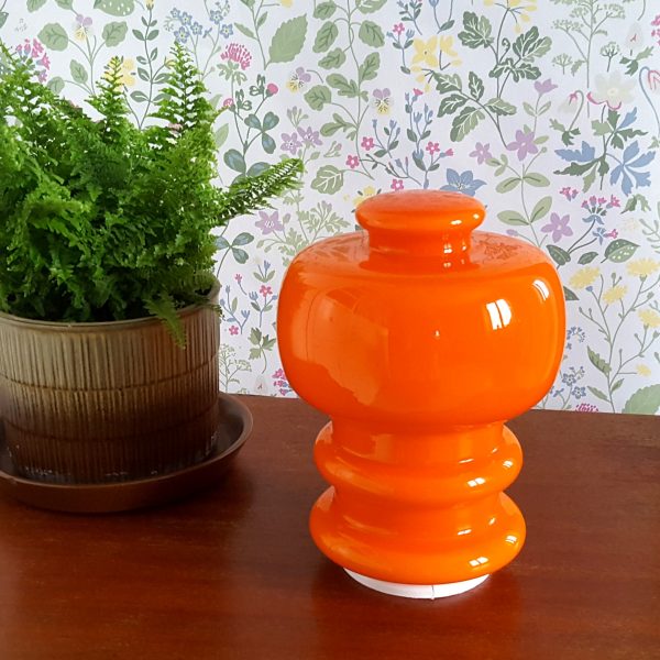 bordslampa-orange-glas-retro-2