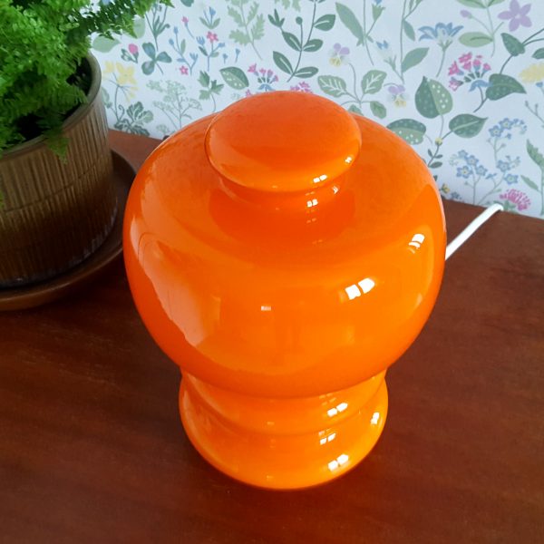 bordslampa-orange-glas-retro-3