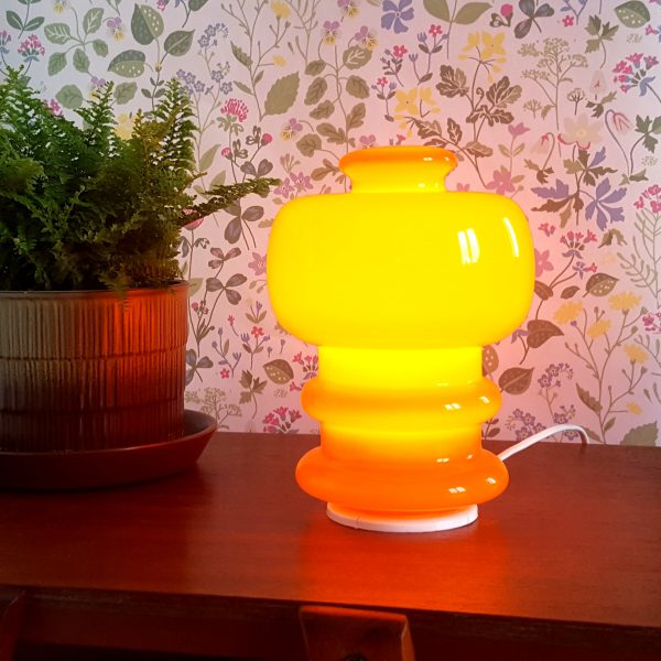 bordslampa-orange-glas-retro-4