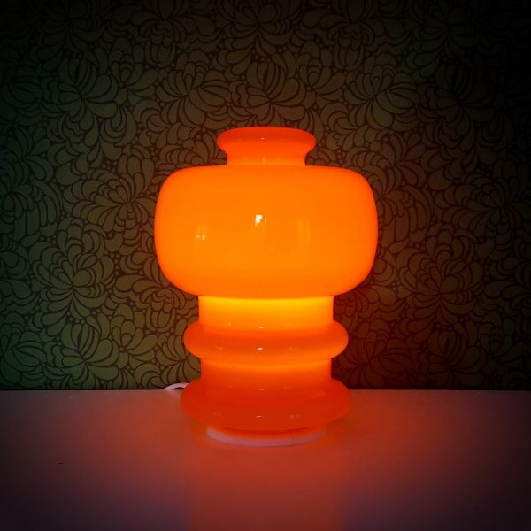 bordslampa-orange-glas-retro-6
