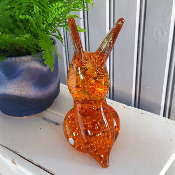kanin-hare-bärnstensfärgat-glas-gränna-glasbruk-4