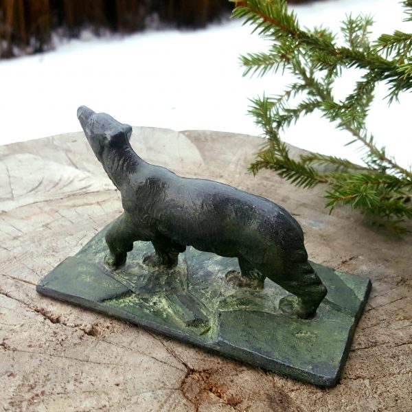 skulptur-brevpress-isbjörn-gjutjärn-art-deco-2
