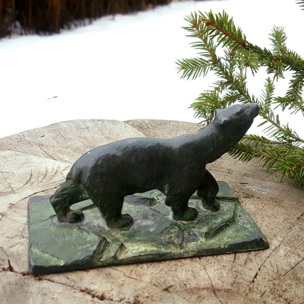 skulptur-brevpress-isbjörn-gjutjärn-art-deco-5