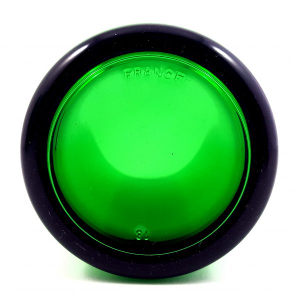 saftglas-6-pack-grön-france-vintage-6