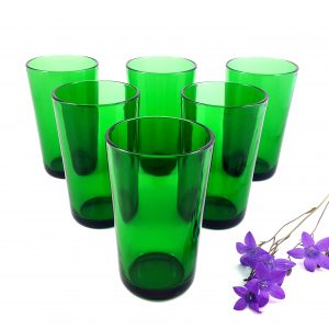 saftglas-6-pack-grön-france-vintage-7