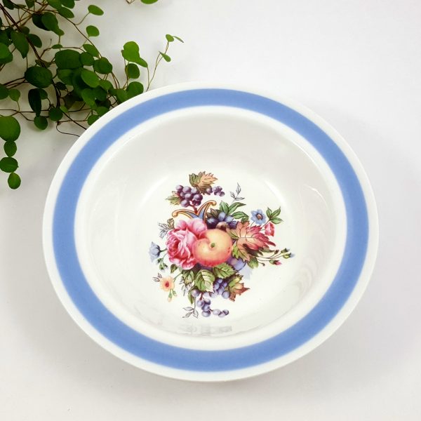 dessert-tallrikar-blommor-&-frukt-arabia-finland-vintage-3