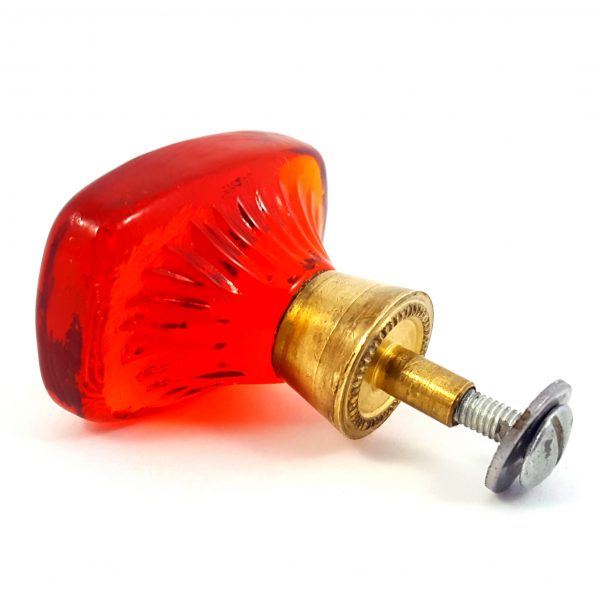 dörrknoppar-2-pack-glas-&-mässing-röd-retro-6