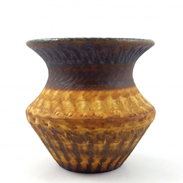 vas-lergods-grön-brun-tolla-keramik-2