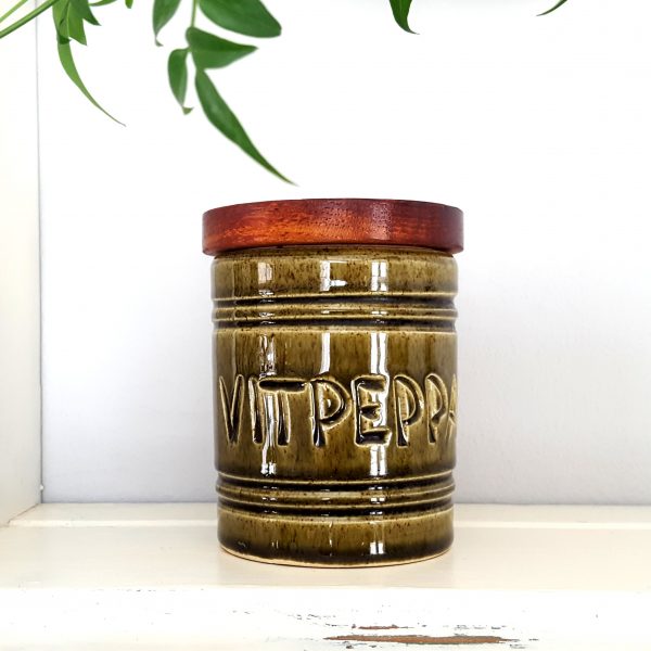kryddburkar-mossgrön-töreboda-keramik-vintage-2