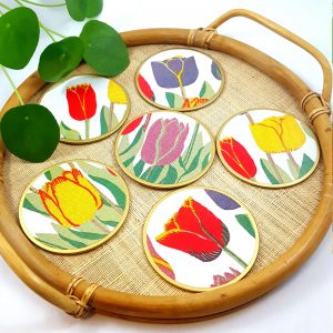 glasunderlägg-6-pack-tulpaner-svenskt-tenn-josef-frank-1