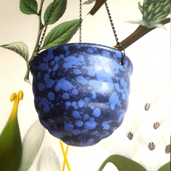 ampelkruka-stänkmålat-blå-keramik-3