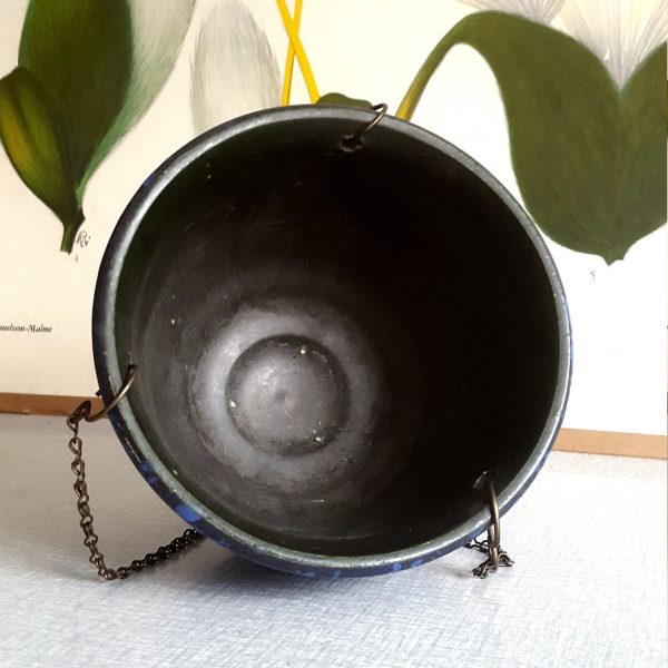 ampelkruka-stänkmålat-blå-keramik-5