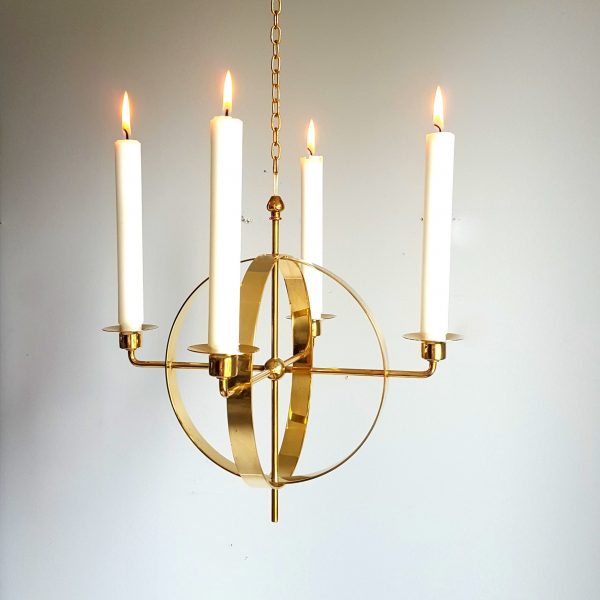 ljuskrona-chandelier-mässing-hans-agne-jakobsson-markaryd-sweden-3