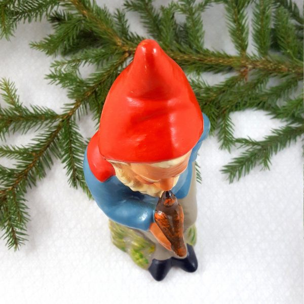 tomte~med~fågel~gräfenroda~ddr~vintage~6