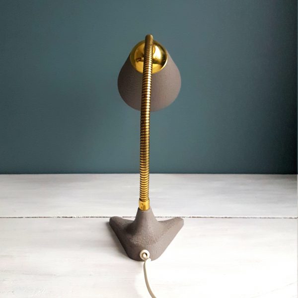 bordslampa~grå~ewå~värnamo~eric~wärnå~50~tal~6