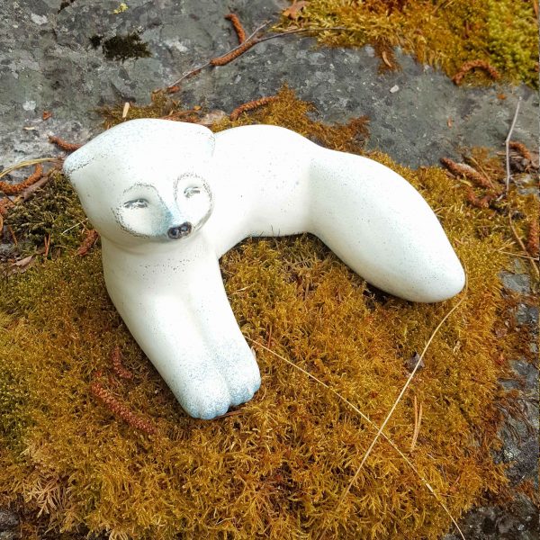 fjällräv~figurin~nittsjö~keramik~thomas~hellström~4