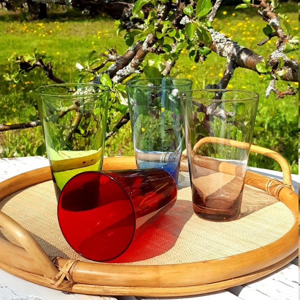 tumblerglas~4~st~rio~reijmyre~glasbruk~lennart~rosén~2