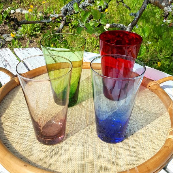 tumblerglas~4~st~rio~reijmyre~glasbruk~lennart~rosén~7