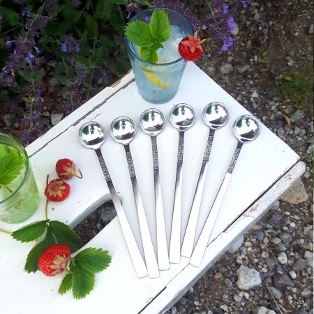 cocktailskedar~6~st~rosen~åhléns~retro~1