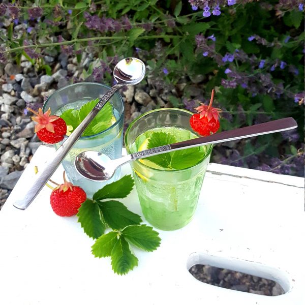 cocktailskedar~6~st~rosen~åhléns~retro~4