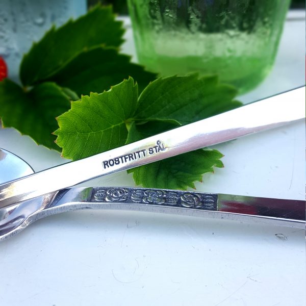 cocktailskedar~6~st~rosen~åhléns~retro~6