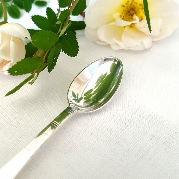 rosenholm~kaffeskedar~4~st~silver~gab~jacob~ängman~4