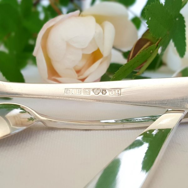 rosenholm~kaffeskedar~4~st~silver~gab~jacob~ängman~5