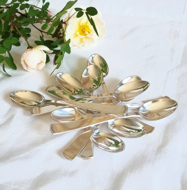 rosenholm~kaffeskedar~4~st~silver~gab~jacob~ängman~7
