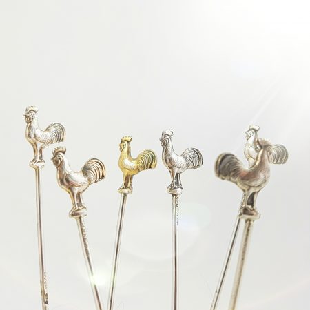 cocktailpinnar~silver~6~st~tuppar~ge~kå~smycken~g~kaplan~1