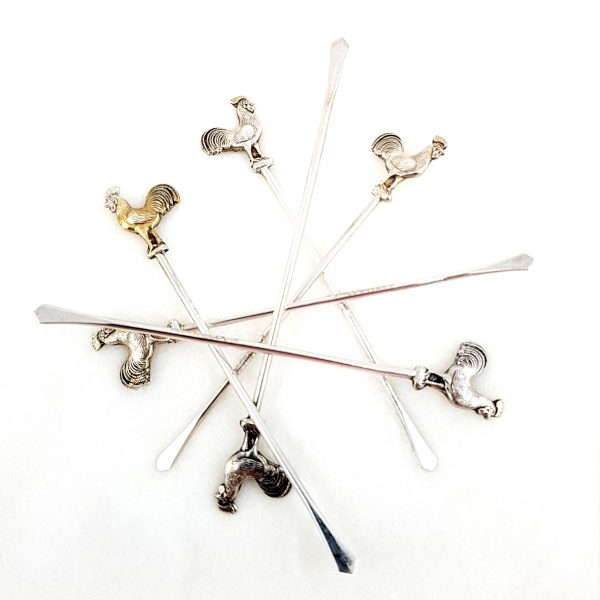 cocktailpinnar~silver~6~st~tuppar~ge~kå~smycken~g~kaplan~4