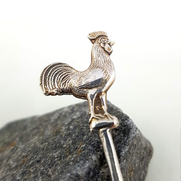 cocktailpinnar~silver~6~st~tuppar~ge~kå~smycken~g~kaplan~6
