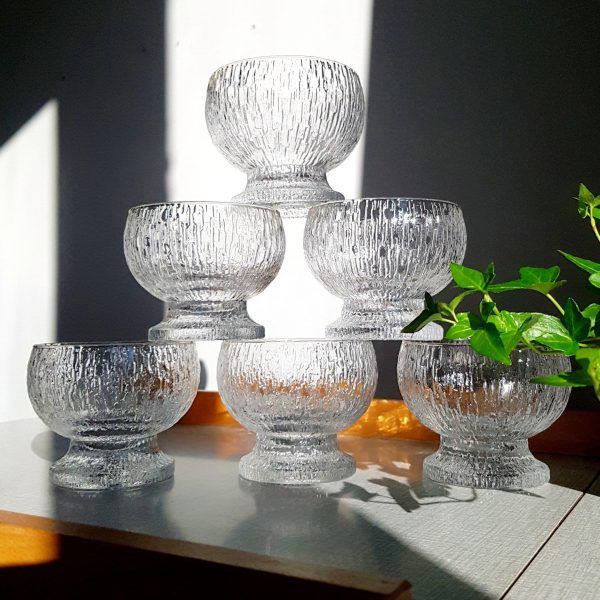 dessertskålar~kekkerit~6~st~iittala~timo~sarpaneva~6