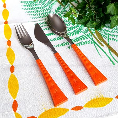 bestick~colorina~12-delar~orange~hackman~nanny~still~1