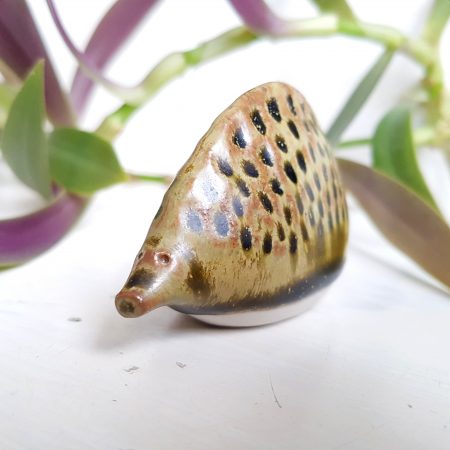 igelkott~miniatyr~höganäs~keramik~john~andersson~1