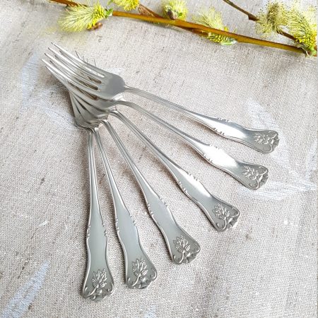 dessertgafflar~6~st~nilsjohan~augsburg~vintage~5