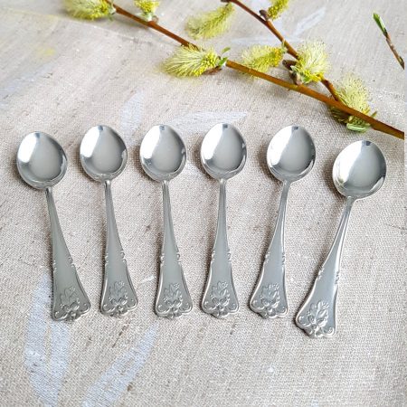 kaffeskedar~6~st~nilsjohan~augsburg~vintage~1